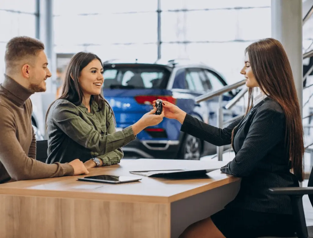 Trust banner showing loan approval process